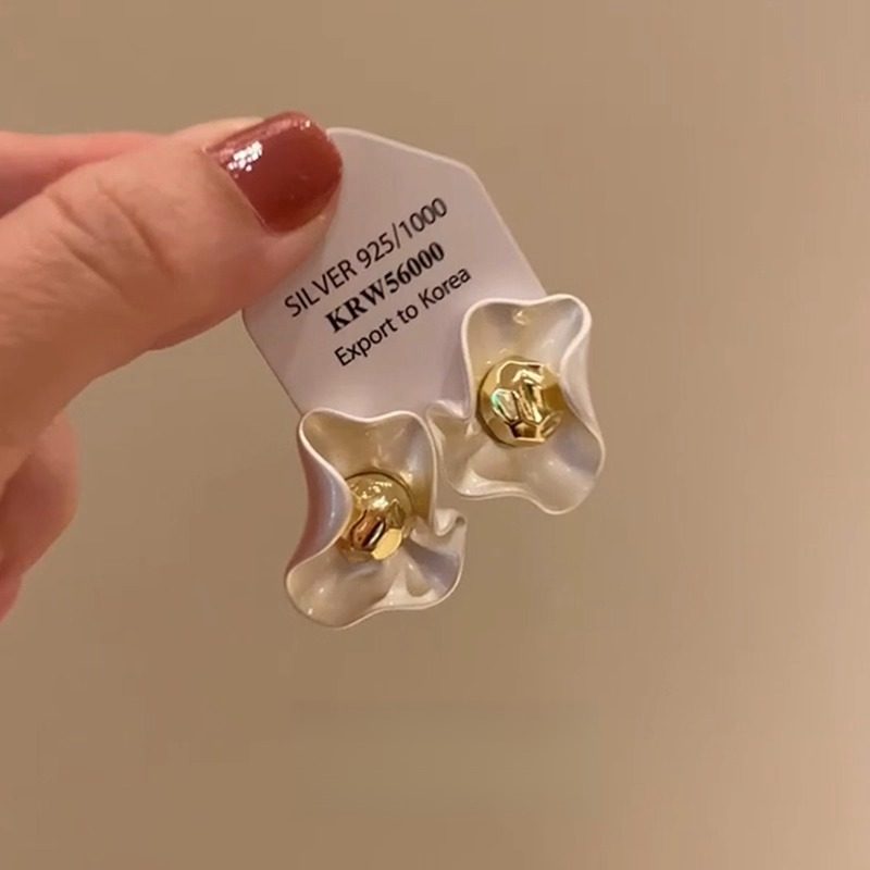 不规则立体金属春夏耳环女轻奢高级感耳饰气质独特文化创意手环