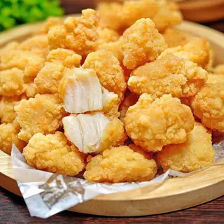 正大盐酥鸡黑椒鸡块鸡肉洋葱圈原味半成品空气炸锅食材油炸鸡米花