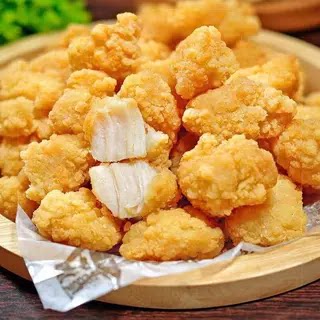 正大盐酥鸡米花半成品家庭装冷冻