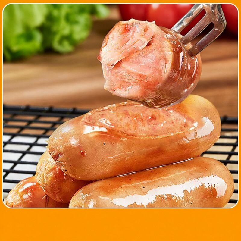 安井火山石烤肠半成品便利店专用