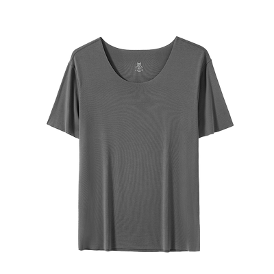 猫人简约莫代尔男短袖