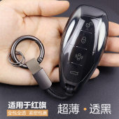 hs3 2026款 全包超薄透明 hq9车 hs5 hs7 适用红旗钥匙套