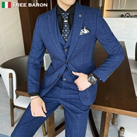 Socan Blue Two -Piece Set (Top+брюки)