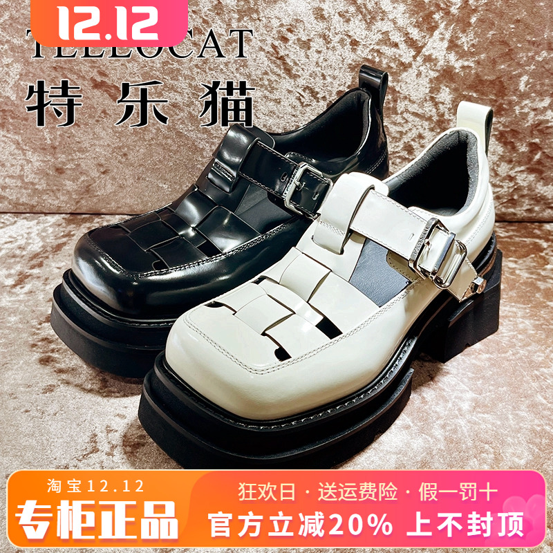 新品女鞋TELLOCAT/特乐猫单鞋