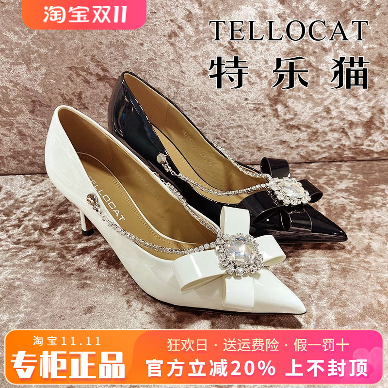 小尖头高跟女鞋TELLOCAT/特乐猫