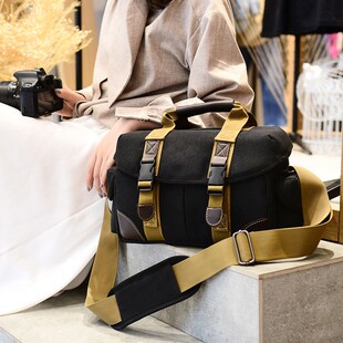 专业大容量适用于索尼富士佳能尼康D90单反相机包单反单肩摄影包