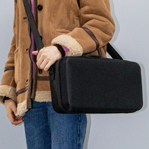 一体机打印机收纳包单肩硬壳盒