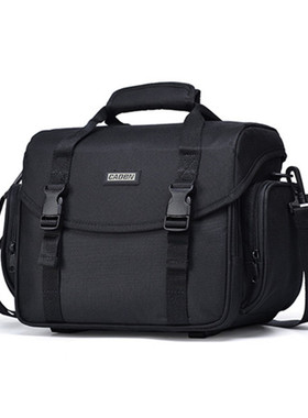 佳能相机包单反微单单肩男女摄影背包尼康6D280D200D二代90DM6M50