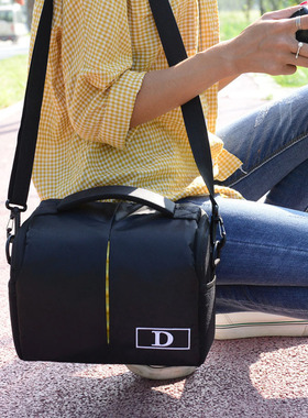 尼康相机包D7200 d7500 d3500d5600 d3400佳能单肩单反摄影包男女