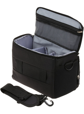 单反相机包佳能尼康微单单肩摄影背包6D2800D80D200D二代90DM6M50