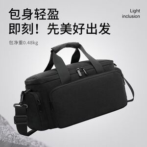 专业加厚大容量大三元单反相机包佳能尼康索尼富士单肩斜挎摄影包