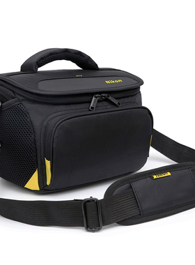 适用于佳能600D650D 60D 700D 200D D90单反相机包尼康单肩摄影包