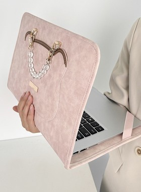 女士可爱笔记本电脑包适用于13寸14寸15.6寸苹果华为小米荣耀惠普华硕戴尔联想机械革命