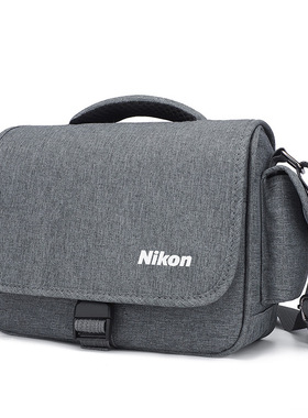 尼康单肩相机包单反d7500d7100d3200d5600d90 z5z50z30微单摄影包