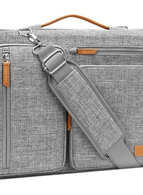 加厚单肩斜挎13寸15.6寸17寸笔记本电脑包公文包笔记本内胆包男女适用华为荣耀小米惠普戴尔联想笔记本电脑包