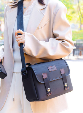 相机包单反单肩新款跨境微单适用索尼佳能尼康富士数码男女士防水