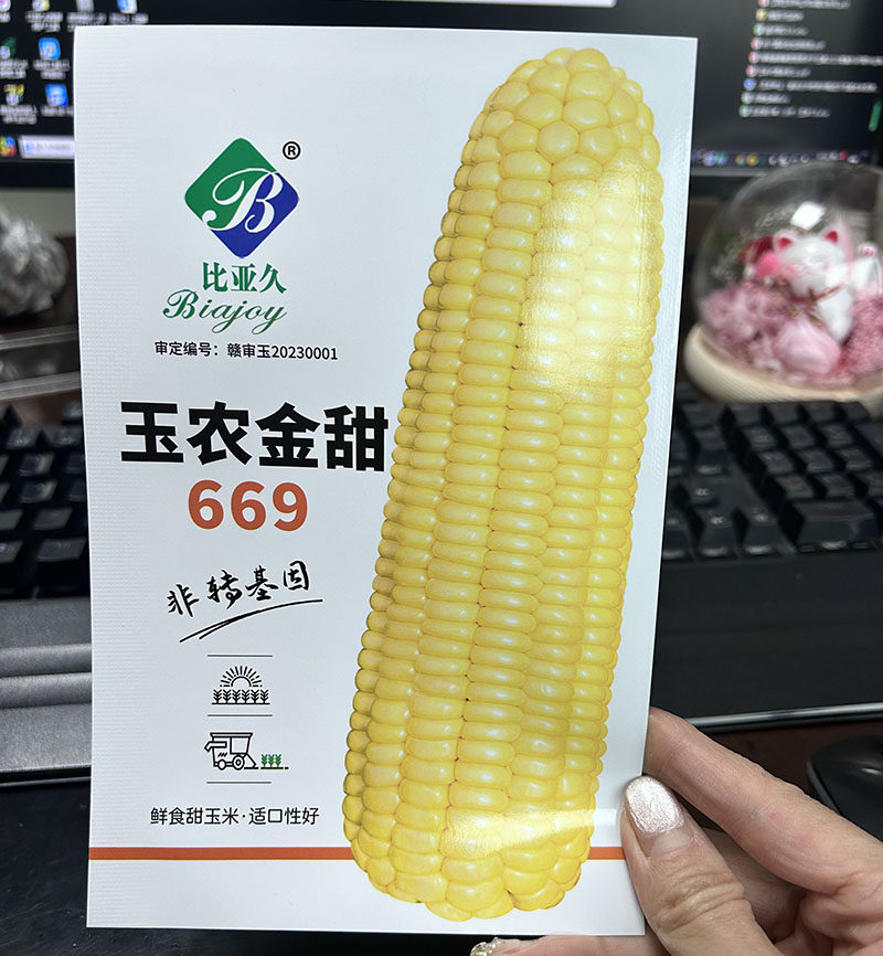 玉丰甜玉米种子大棒型