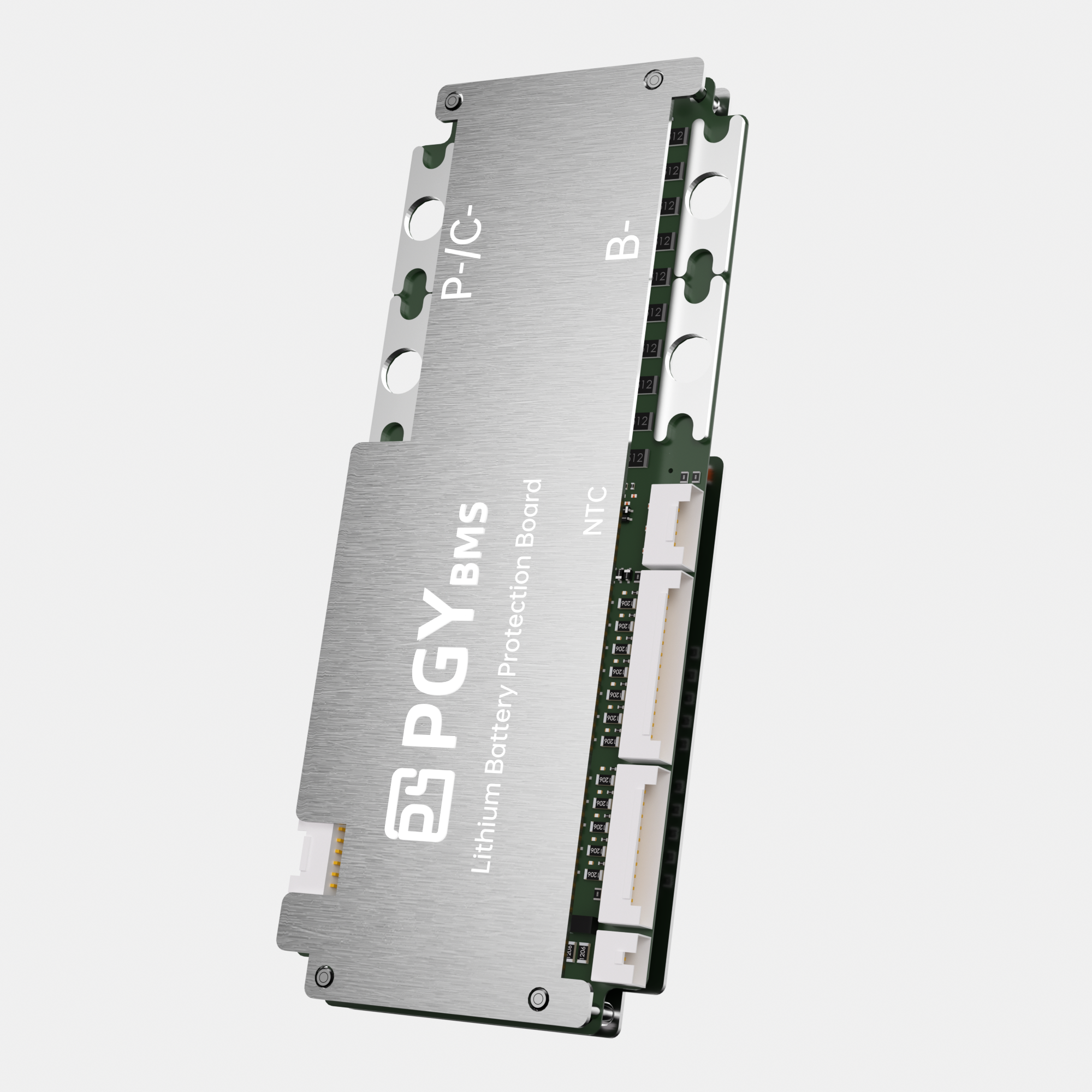 三轮车电池8串-24串铁锂保护板