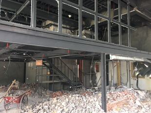 全包装修公司施工队商铺办公室美容院餐饮奶茶店拆旧翻新广州半包