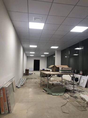 广州装修办公室写字楼商铺店面出租屋装修隔墙搭隔楼油漆自流平电