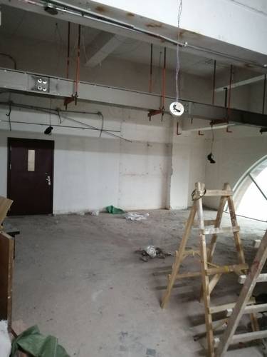 广州创意办公室写字楼室内装修全包半包二手出租旧房屋翻新隔墙施