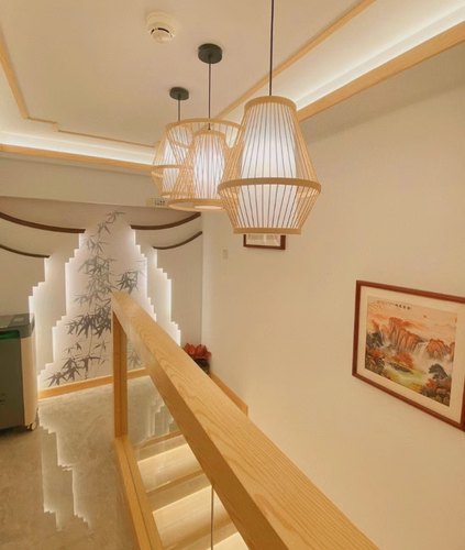 广州美甲美发理发店皮肤管理美容足道水疗汗蒸养生馆茶室装修设计