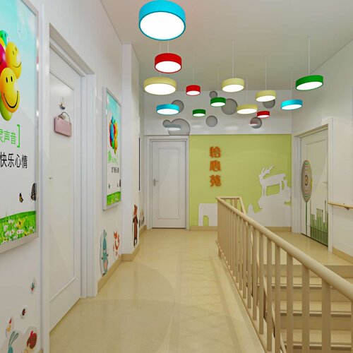 音乐艺术美术教室舞蹈房培训学校教育机构早教中心办公室装修施工