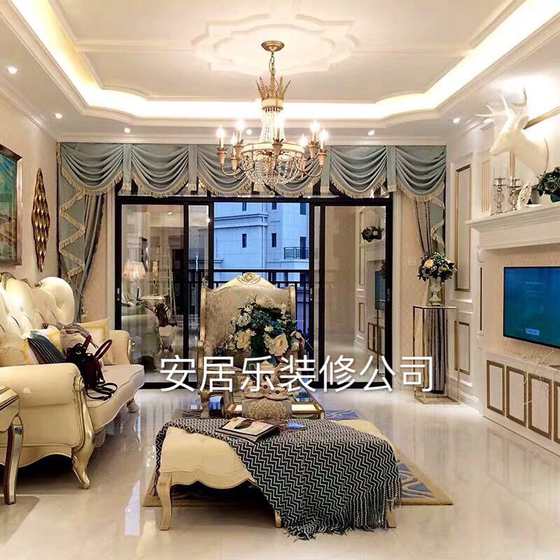 广州装修公司室内家庭办公室写字楼商铺公寓出租房二手房翻新全包