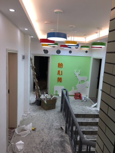 亲子早教中心幼儿园艺术教育培训机构学校室内装修设计施工全包