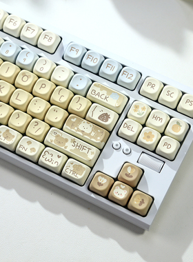 an87麻将音三模蓝牙无线RGB热插拔机械键盘套件gasket客制化DIY