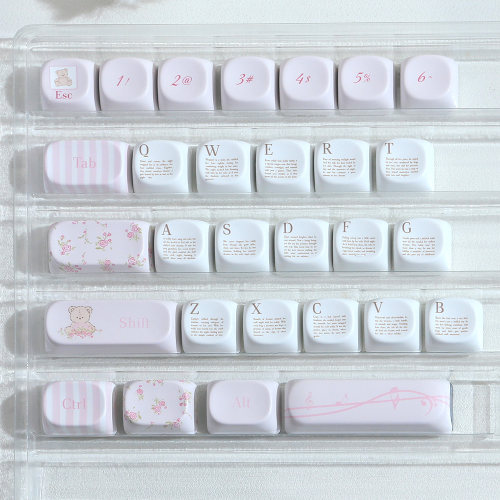 he30键帽zuoya打瓦键盘专用键帽