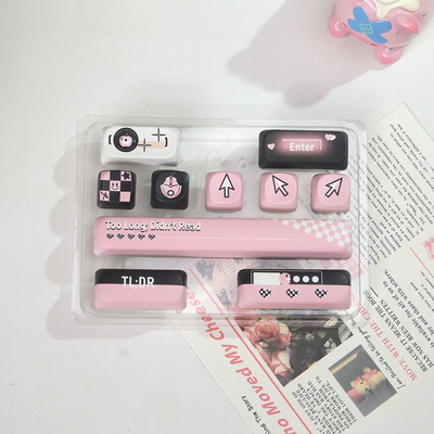 ESC回车空格增补替补键可爱卡通