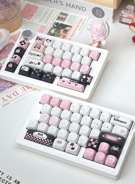 GMK70分体式人体工学机械键盘静音麻将音via热插拔DIY客制化套件