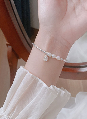 原创纯银清冷感好运节节高送礼物