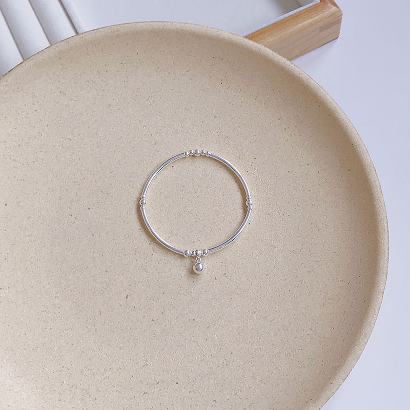 通体s925纯银清冷感不掉色送礼物