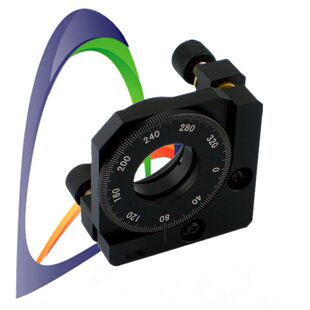 NT03PO25.4偏振片架/反射镜架 波片架/光学透镜支架 二维调整镜架