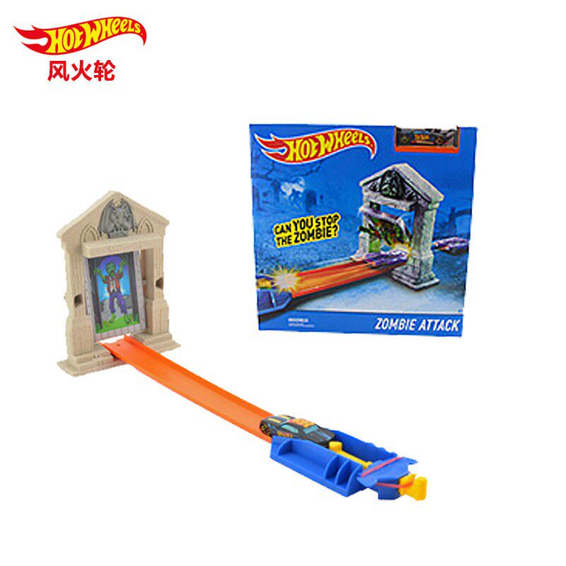 HOT WHEELS SLALOM RACING TRACK X9285 BCT35 CYCLE TRACK CDV10 THOMAS ELECTRIC TRAIN