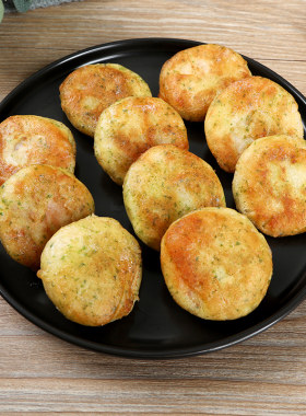 虾仁饼半成品纳香海小吃半成品