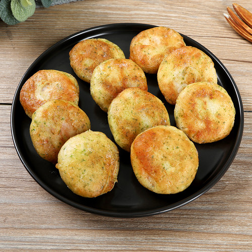 虾仁饼半成品纳香海小吃半成品