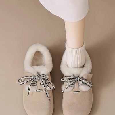 冬季加绒加厚保暖雪地靴