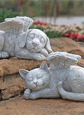 跨境 工艺品艺品摆件 树脂工艺品 庭院设计装饰树脂摆件