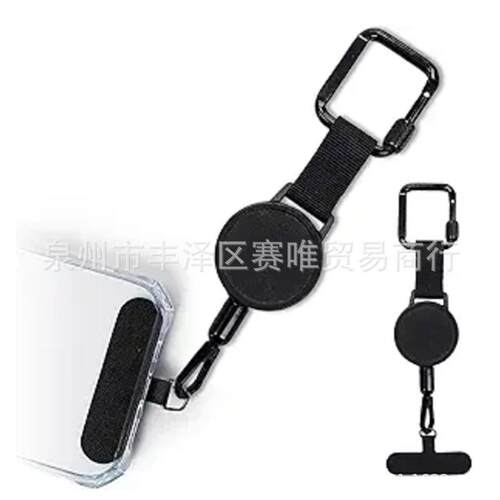 跨境爆款Retractable Anti-Theft Phone Holder 可伸缩防盗扣