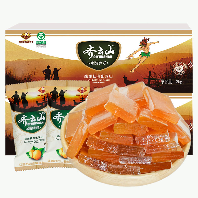 齐云山南酸枣糕2kg散装枣糕