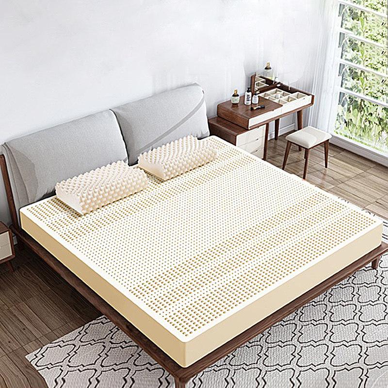 瑶海家居乳胶床垫1.8米乳胶床垫子5cm厚1.2 1.5m学生宿舍榻榻米