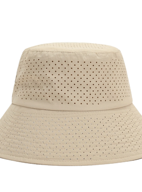 防晒男士百搭网红款夏天速干帽子
