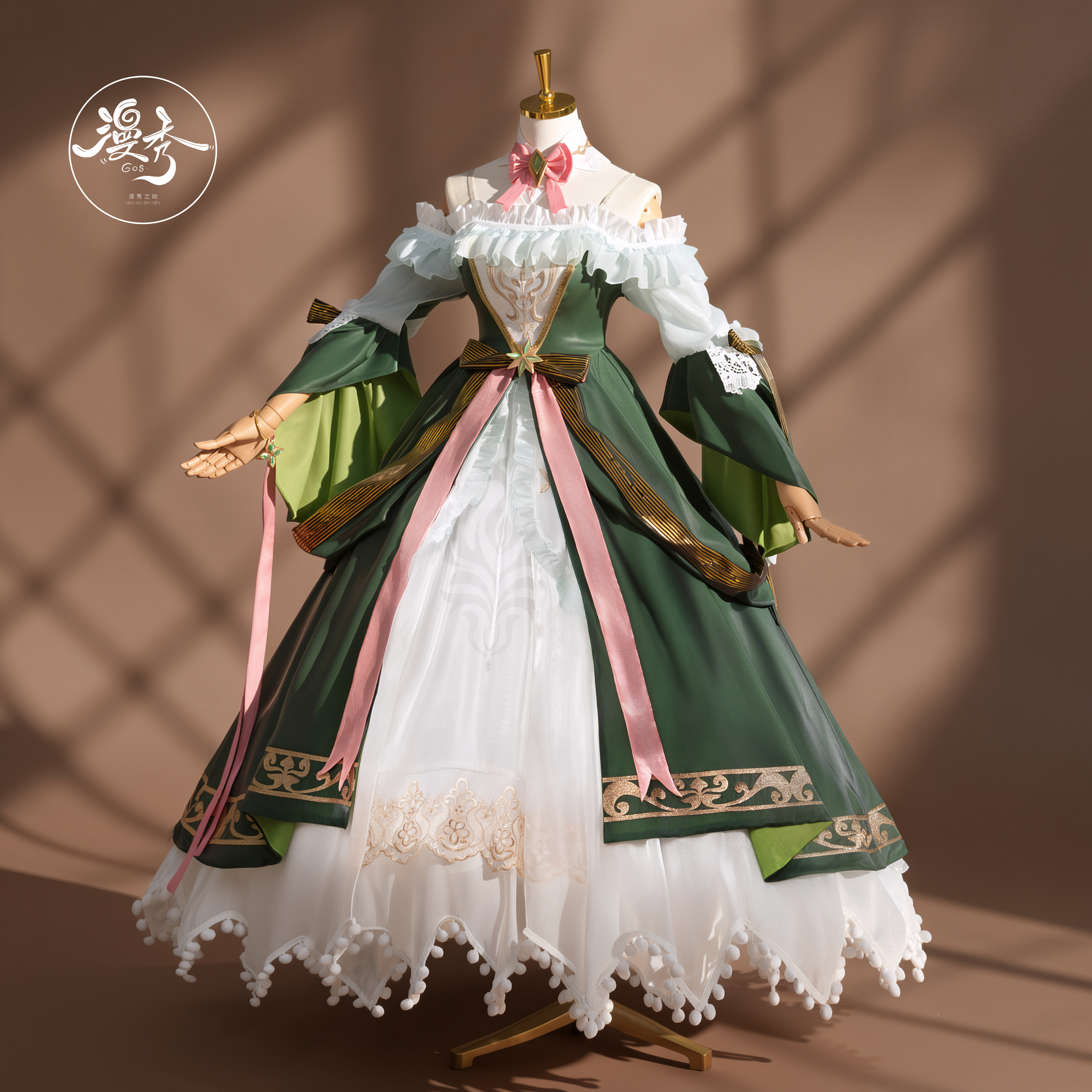 漫秀王者西施织梦人cos服动漫游戏二次元cosplay服全套道具公主风
