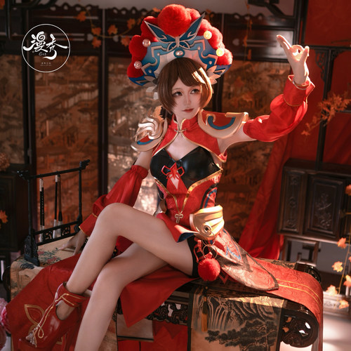 漫秀王者荣耀虞姬霸王别姬cos服