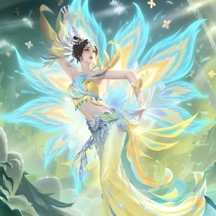 【定金】漫秀征集王者荣耀甄姬化雀舞cos服cosplay道具游戏套装