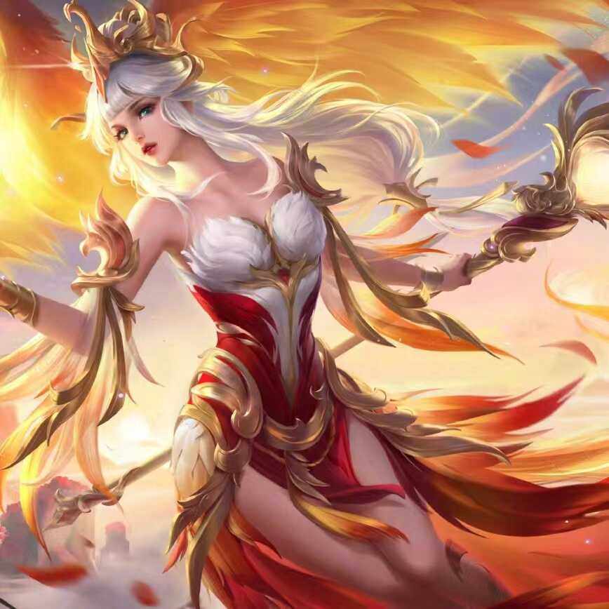 漫秀征集王者荣耀王昭君凤凰于飞cos服cosplay服装套装