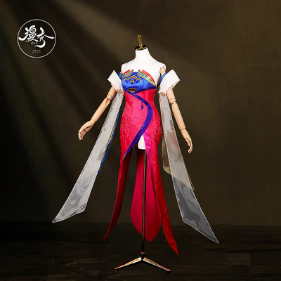 漫秀征集王者杨玉环霓裳曲COS服